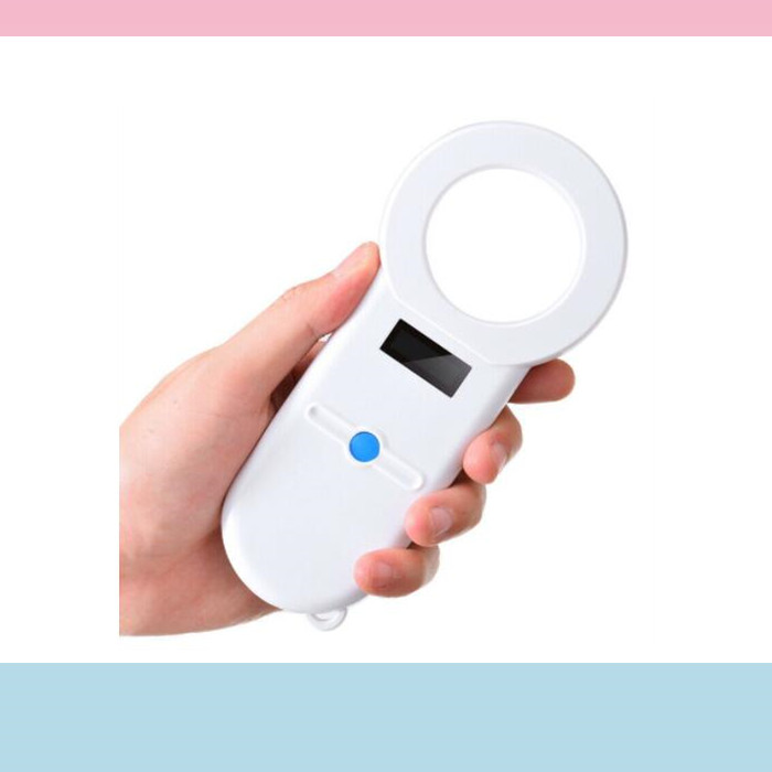 134.2khz RFID sheep ear tag scanner